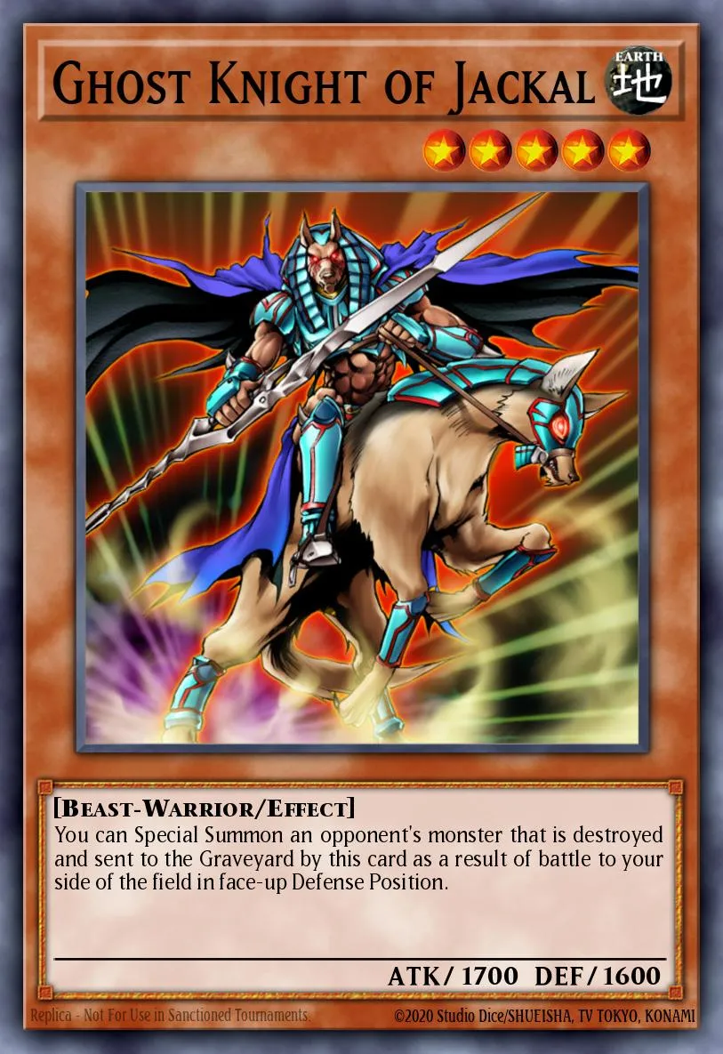 Ghost Knight of Jackal · Ancient Sanctuary 13386503/112