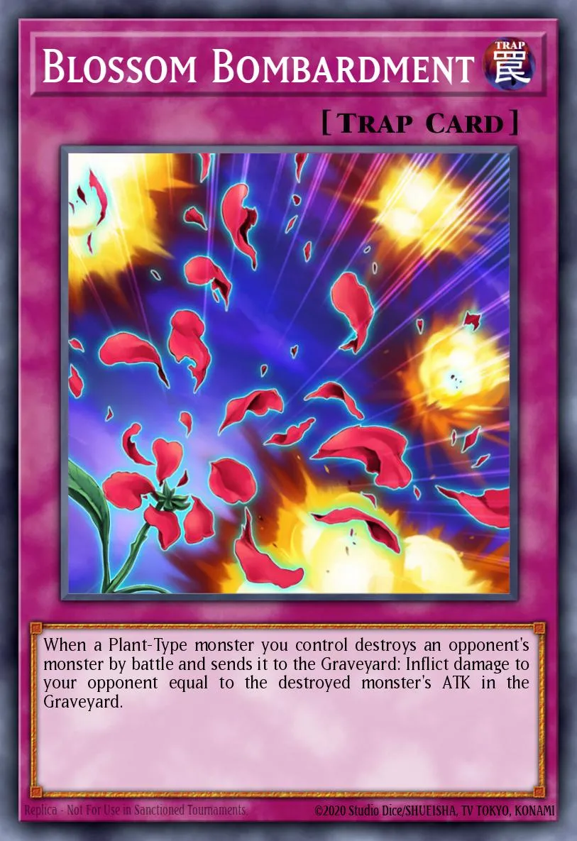 Blossom Bombardment · The Shining Darkness Sneak Peek Participation Card 13438207/1