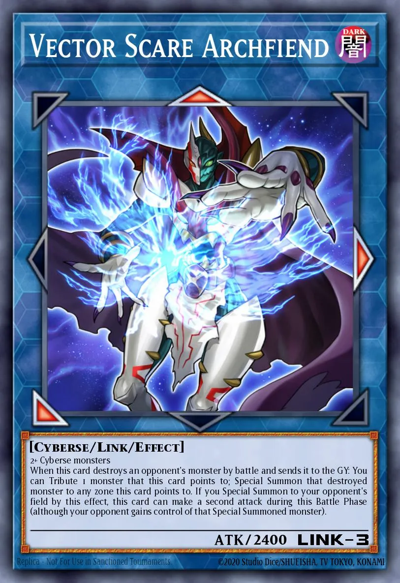Vector Scare Archfiend · Extreme Force Special Edition 13452889/4