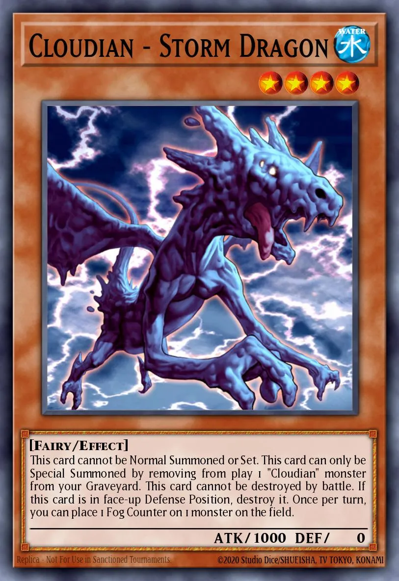 Cloudian - Storm Dragon · Light of Destruction: Special Edition 13474291/2
