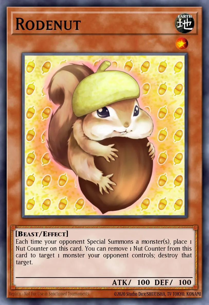 Rodenut · Photon Shockwave Sneak Peek Participation Card 13478040/1