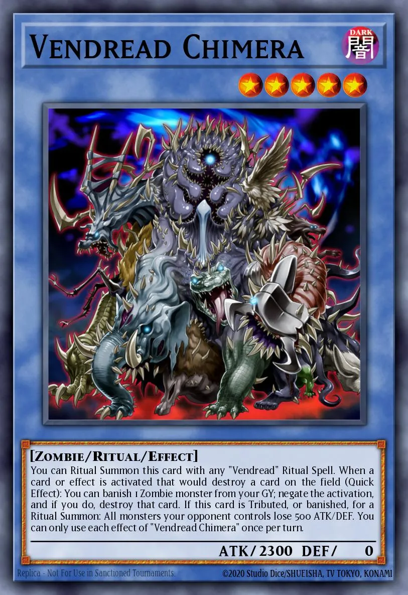 Vendread Chimera · Circuit Break Special Edition 13482075/4