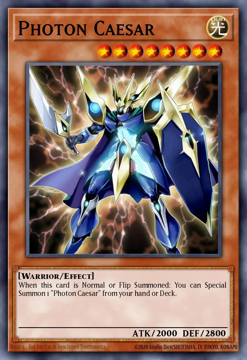 Photon Caesar · Return of the Duelist: Special Edition 13492423/2