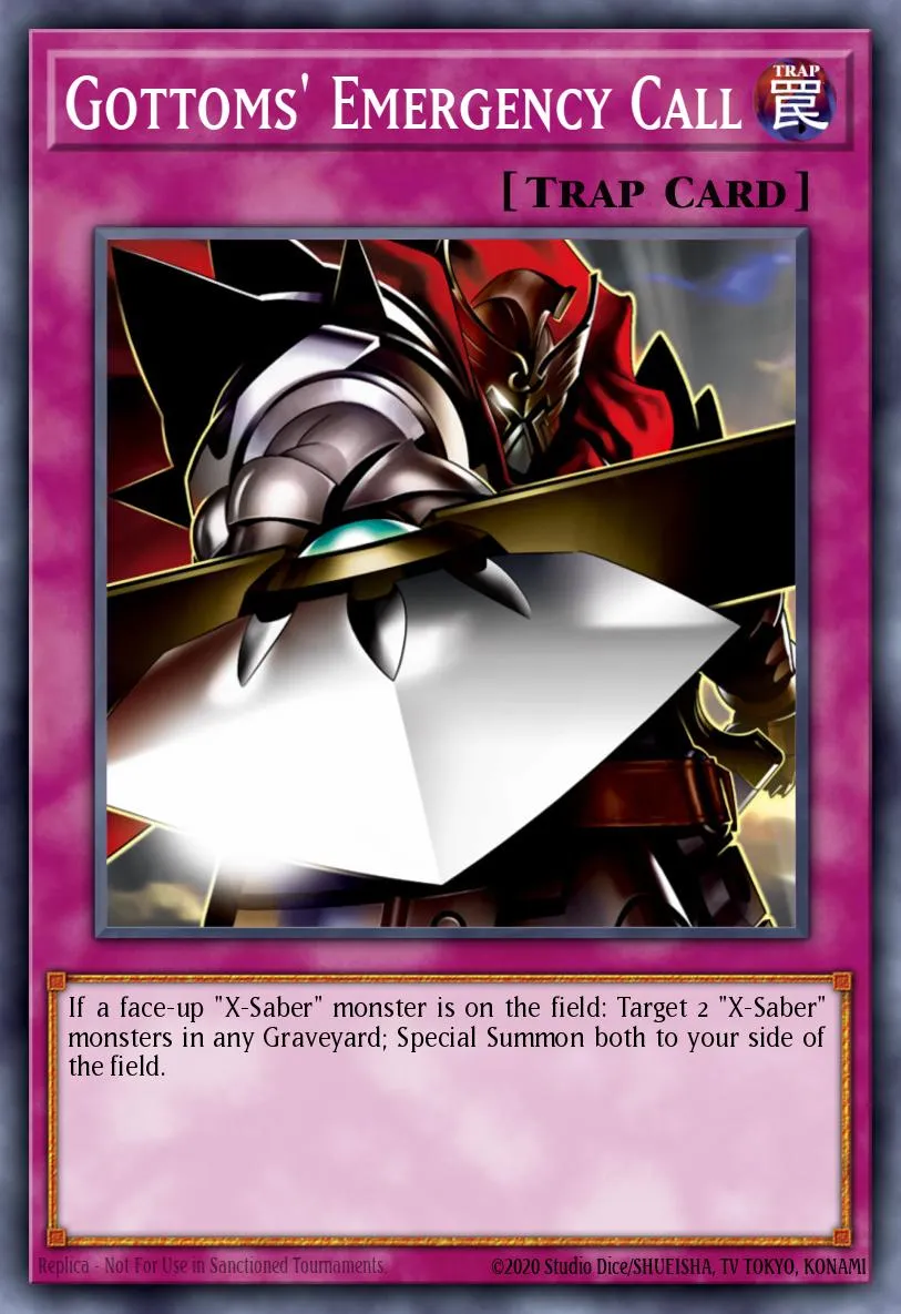 Gottoms' Emergency Call · Starter Deck: Yu-Gi-Oh! 5D's 2009 13504844/43