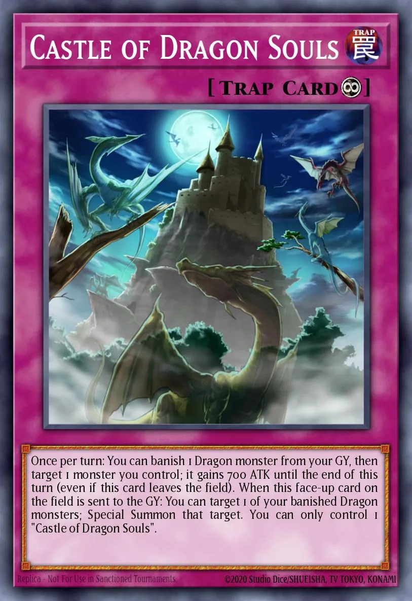 Castle of Dragon Souls · Saga of Blue-Eyes White Dragon Structure Deck 13513663/40