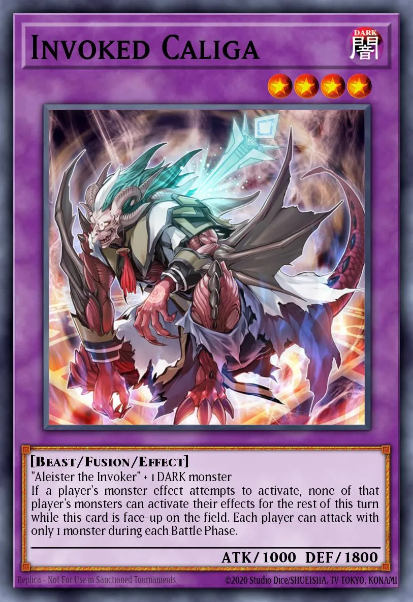 Invoked Caliga · Fusion Enforcers 13529466/60