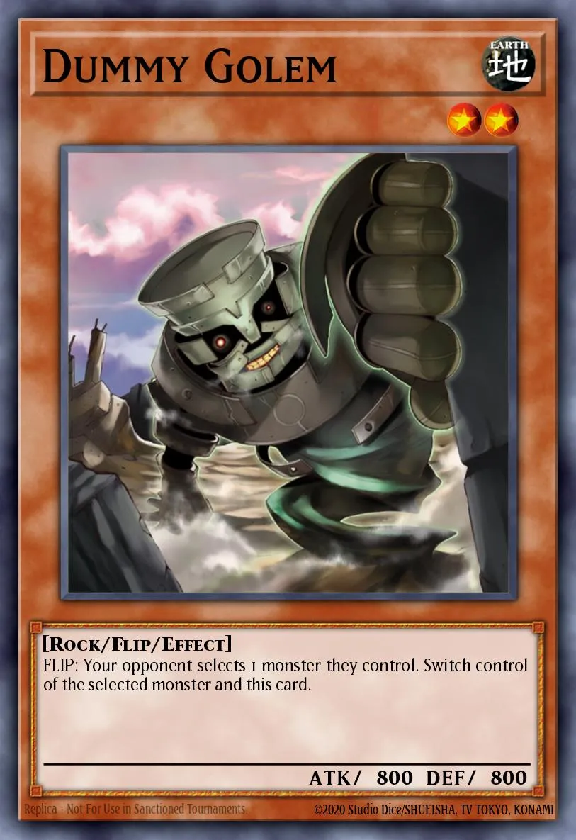 Dummy Golem · The Lost Millennium: Special Edition 13532663/4