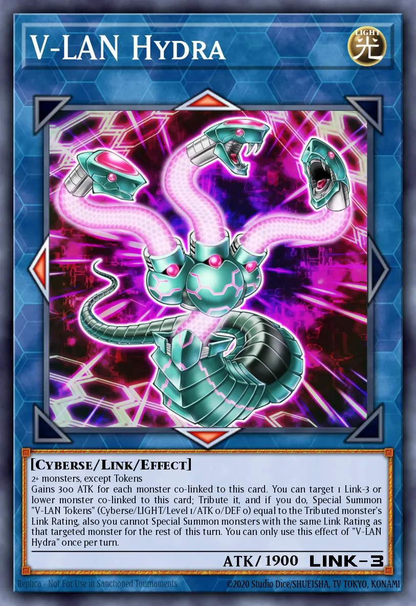V-LAN Hydra · Dimension Force 13536606/101