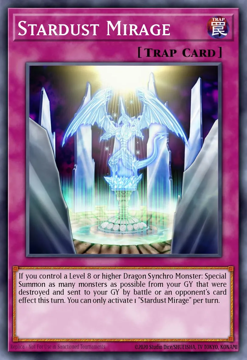Stardust Mirage · Battles of Legend: Hero's Revenge 13556444/94