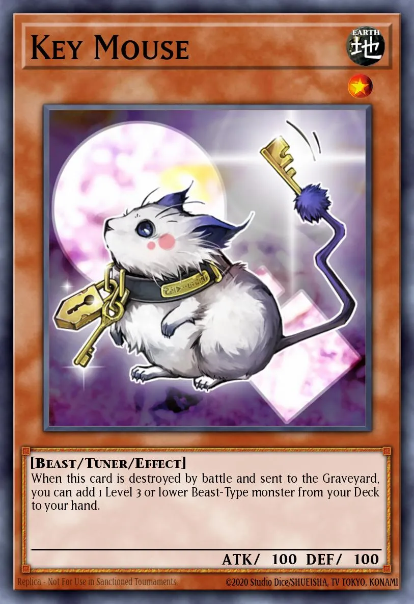 Key Mouse · The Shining Darkness Sneak Peek Participation Card 135598/1