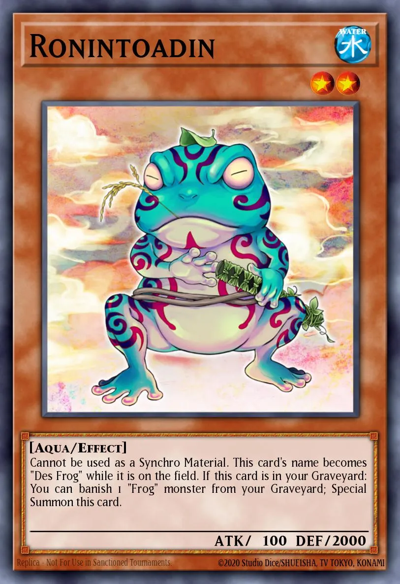 Ronintoadin · The Shining Darkness Sneak Peek Participation Card 1357146/1