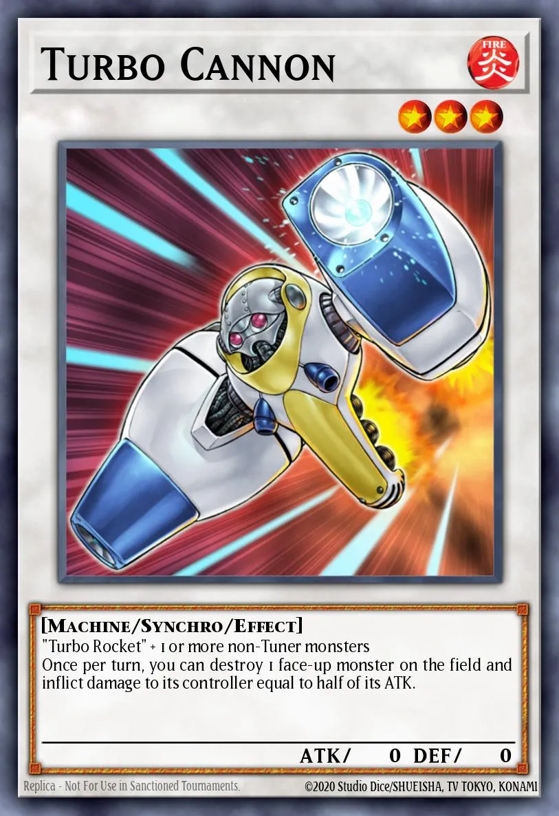 Turbo Cannon · Ancient Prophecy: Special Edition 13574687/2