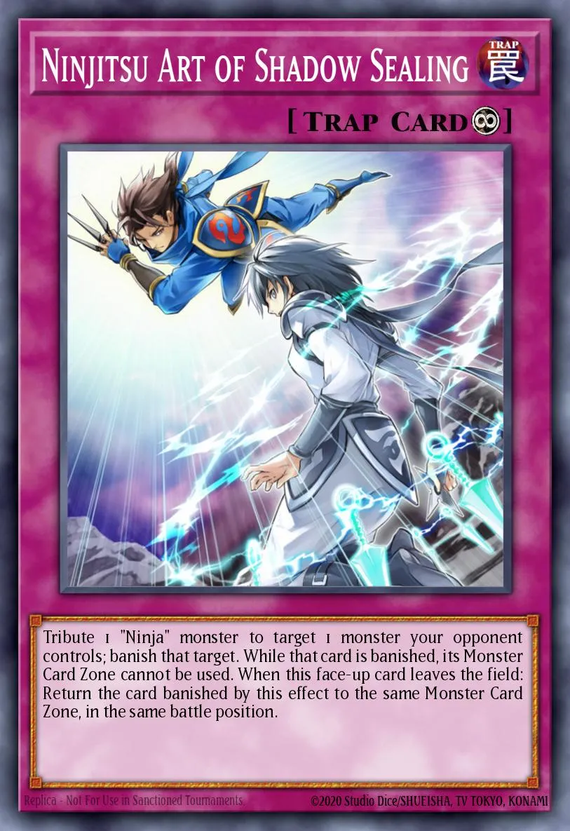 Ninjitsu Art of Shadow Sealing · Return of the Duelist: Special Edition 13629812/2