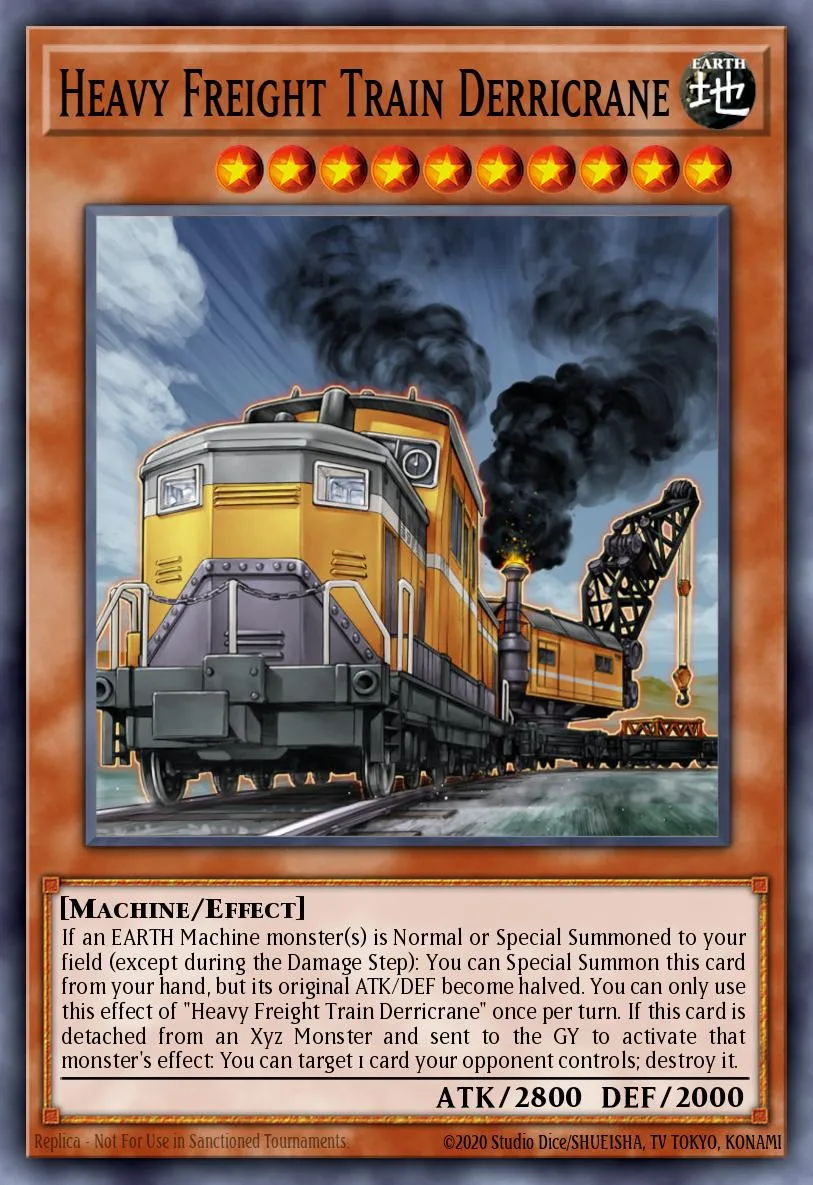 Heavy Freight Train Derricrane · The Dark Illusion: Special Edition 13647631/4