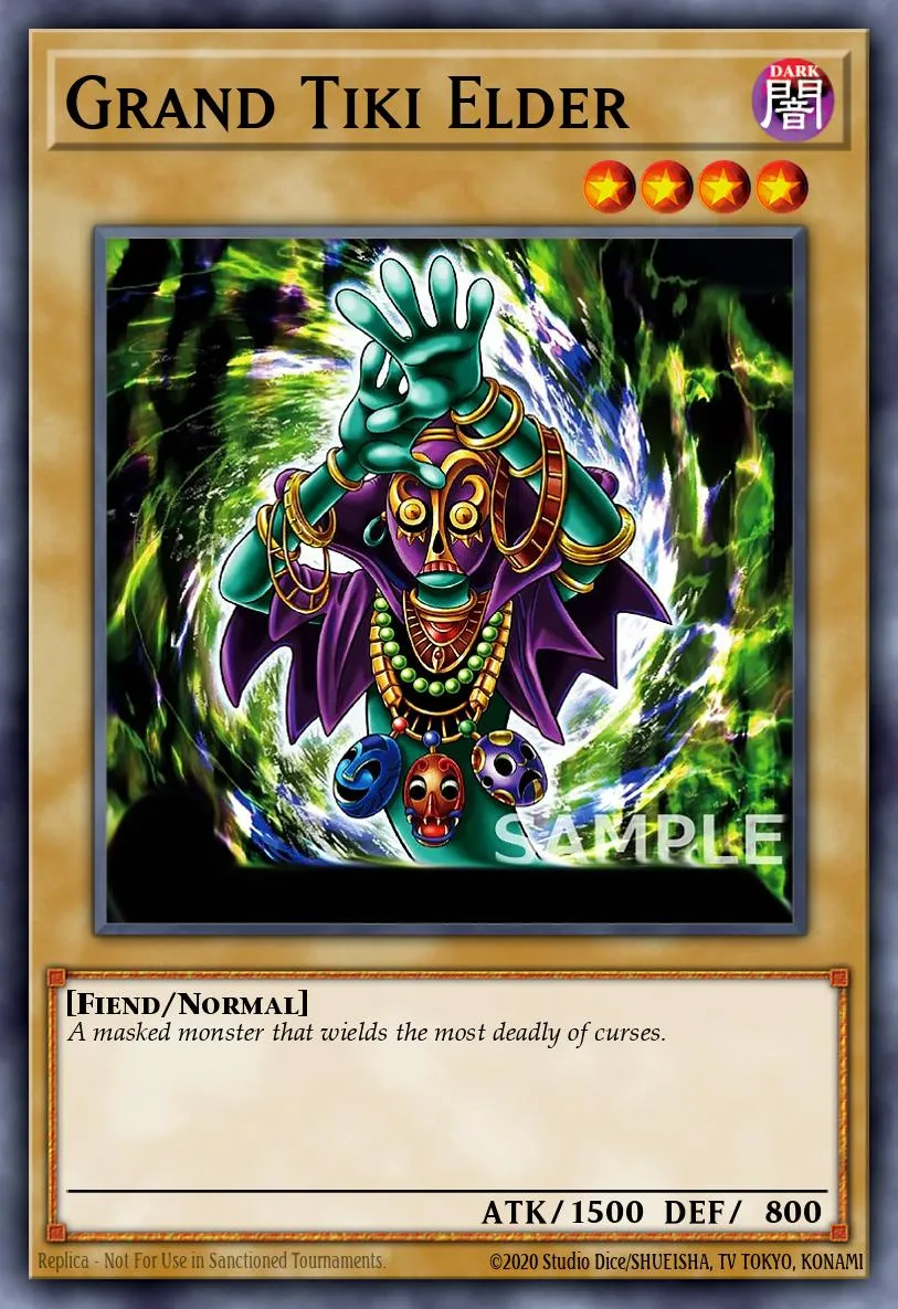 Grand Tiki Elder · Labyrinth of Nightmare 13676474/315
