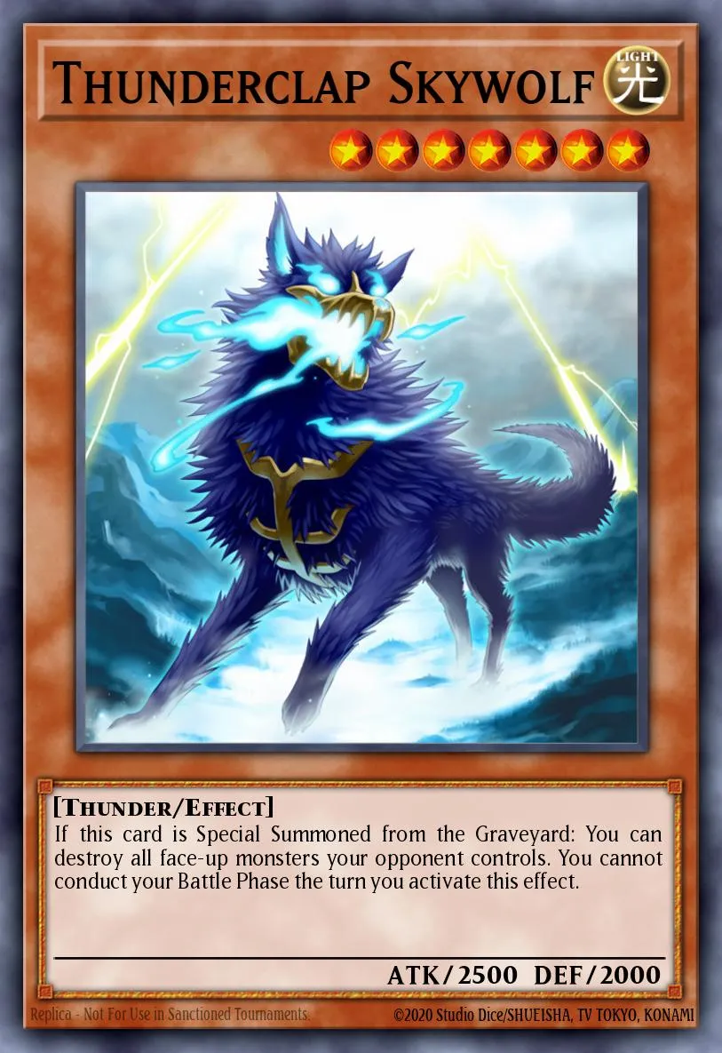 Thunderclap Skywolf · Secrets of Eternity: Super Edition 13683298/14