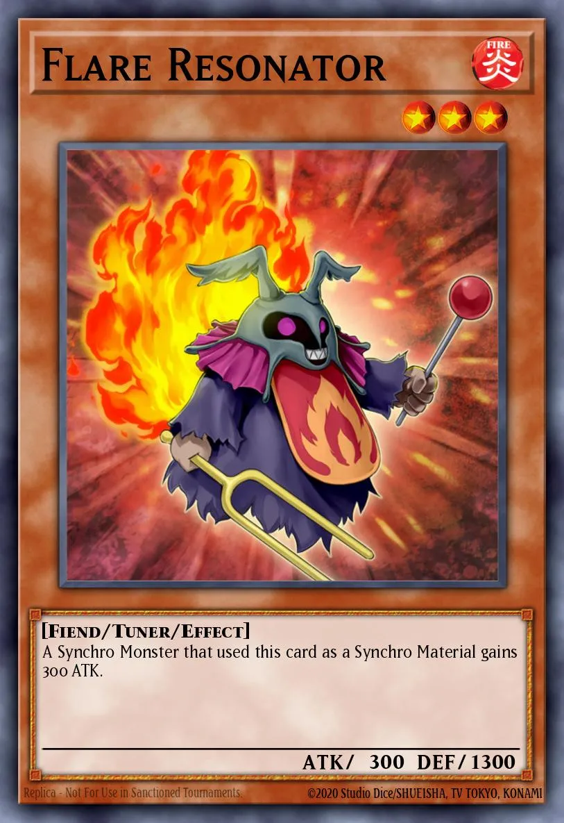Flare Resonator · The Shining Darkness Sneak Peek Participation Card 13708425/1