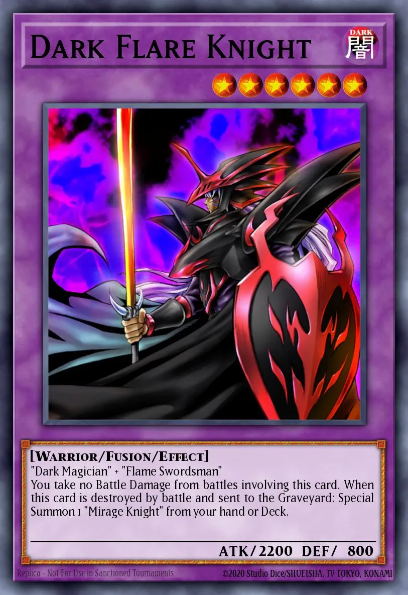 Dark Flare Knight · Dark Crisis (25th Anniversary Edition) 13722870/1