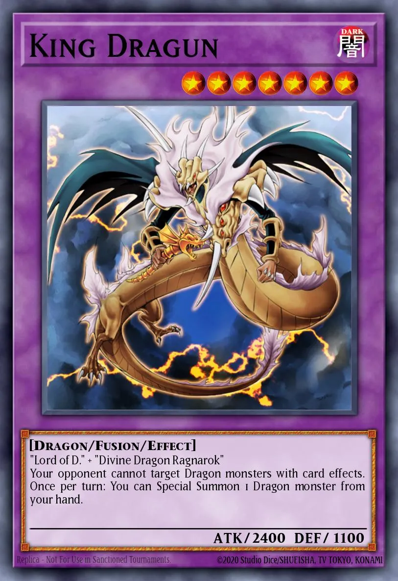 King Dragun · Flaming Eternity 13756293/60