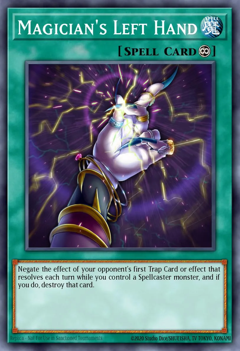 Magician's Left Hand · Maximum Crisis: Special Edition 13758665/4