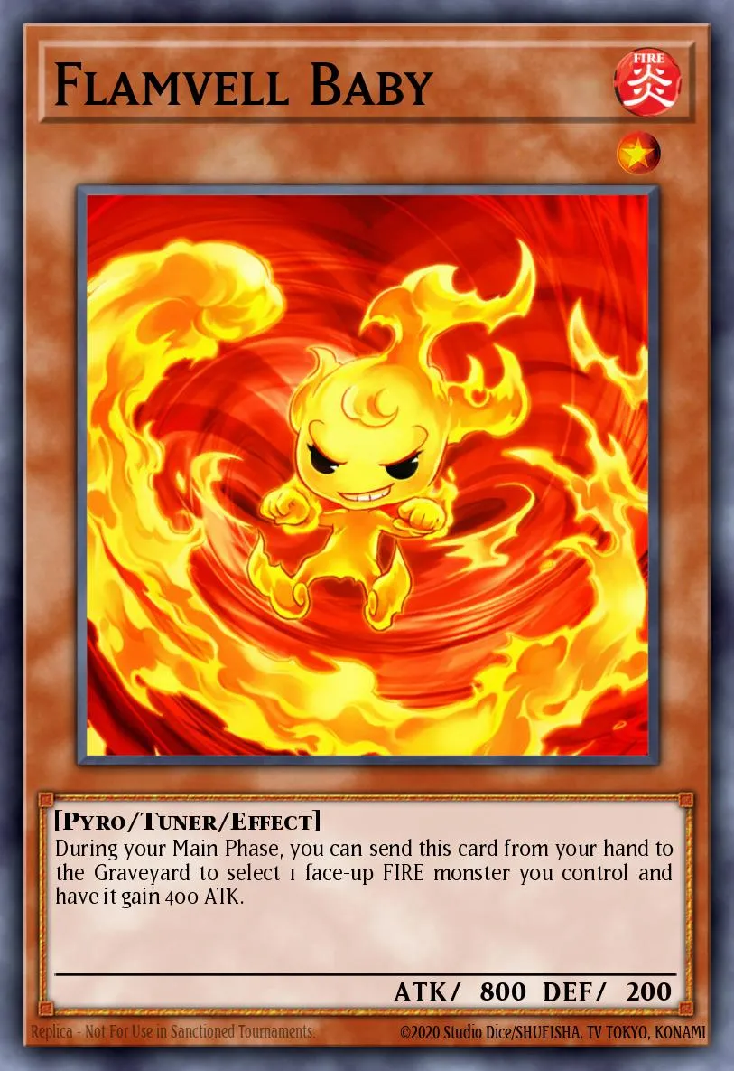 Flamvell Baby · Duel Terminal 2 13761956/100