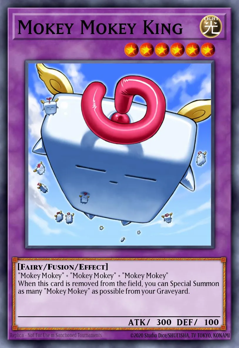 Mokey Mokey King · Rise of Destiny: Special Edition 13803864/4