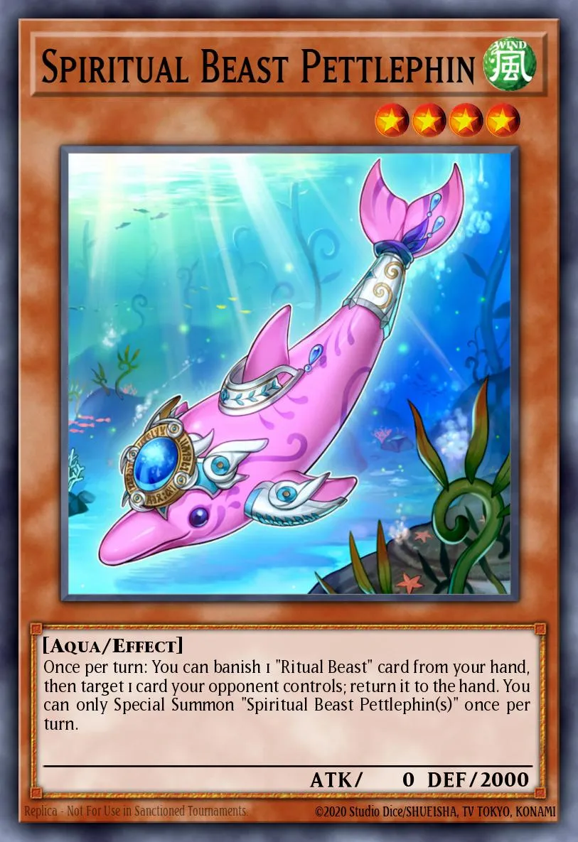 Spiritual Beast Pettlephin · The Secret Forces 13890468/60