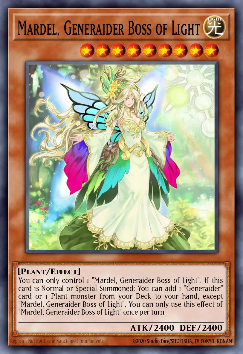 Mardel, Generaider Boss of Light · Mystic Fighters 13903402/60