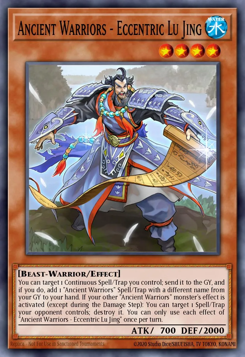 Ancient Warriors - Eccentric Lu Jing · Ignition Assault Special Edition 13923256/4
