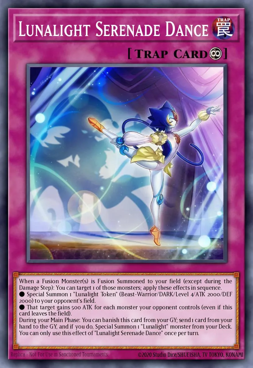 Lunalight Serenade Dance · Legendary Duelists: Sisters of the Rose 13935001/56