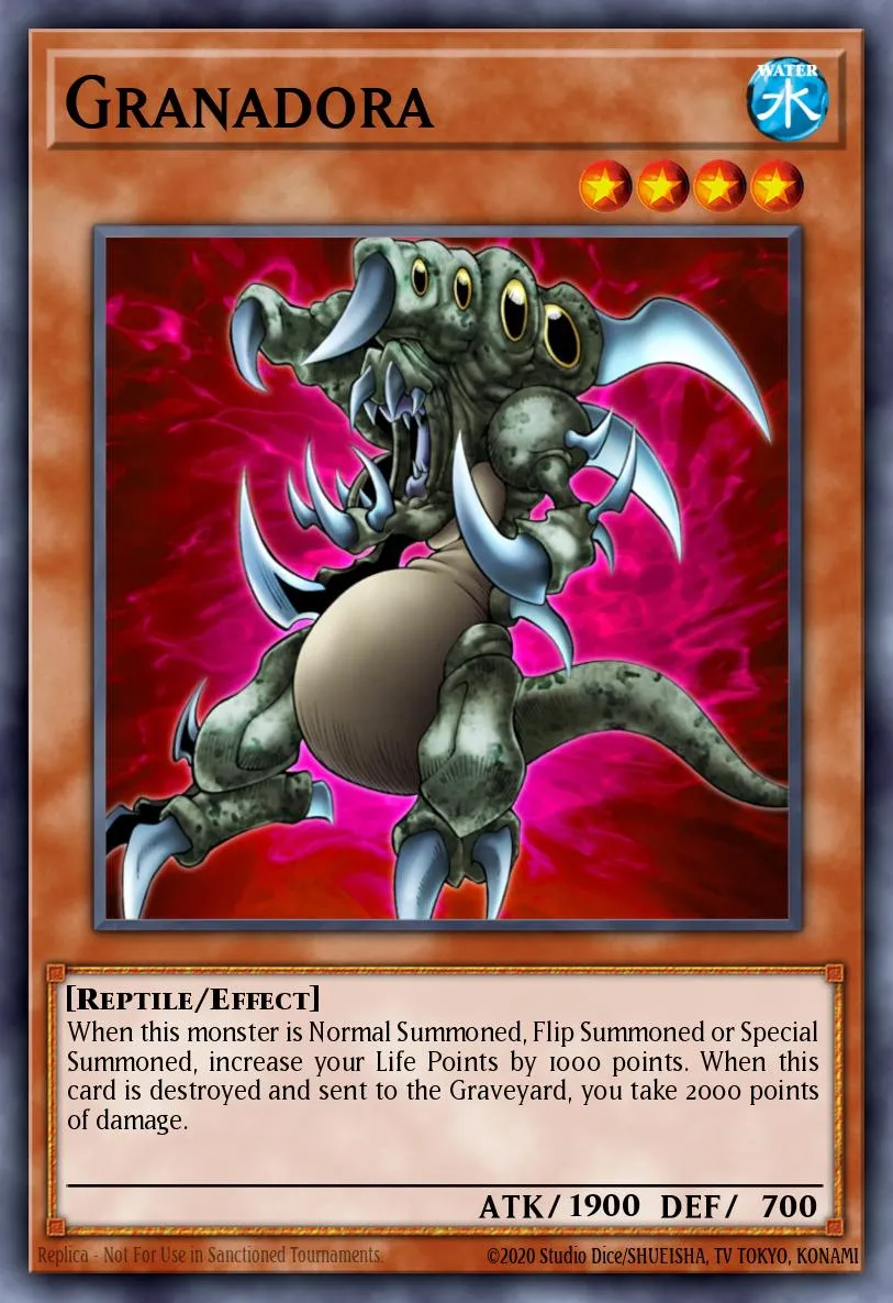 Granadora · Invasion of Chaos: Special Edition 13944422/4
