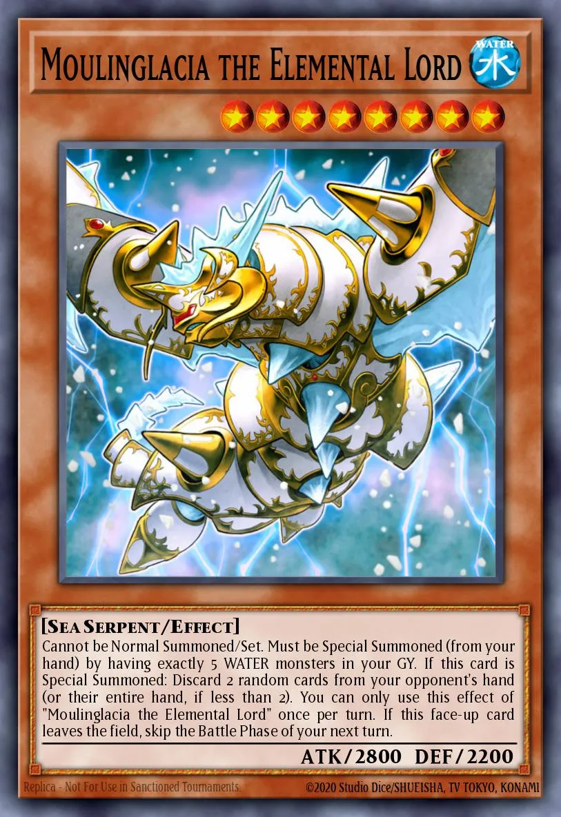 Moulinglacia the Elemental Lord · Abyss Rising: Special Edition 13959634/2