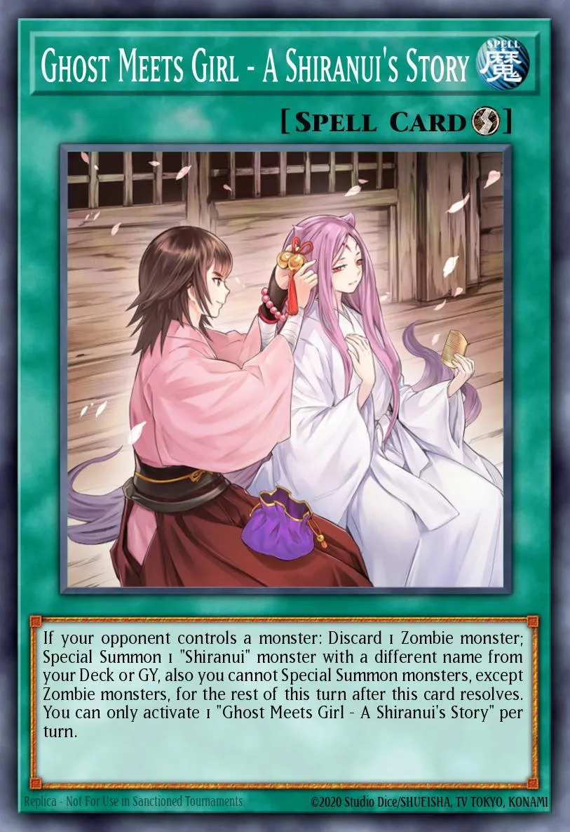 Ghost Meets Girl - A Shiranui's Story · Savage Strike Special Edition 13965201/4