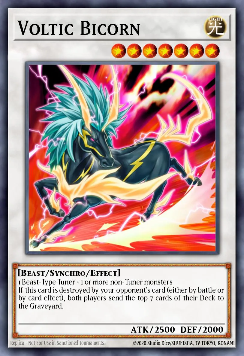 Voltic Bicorn · Duelist Revolution: Special Edition 13995824/2