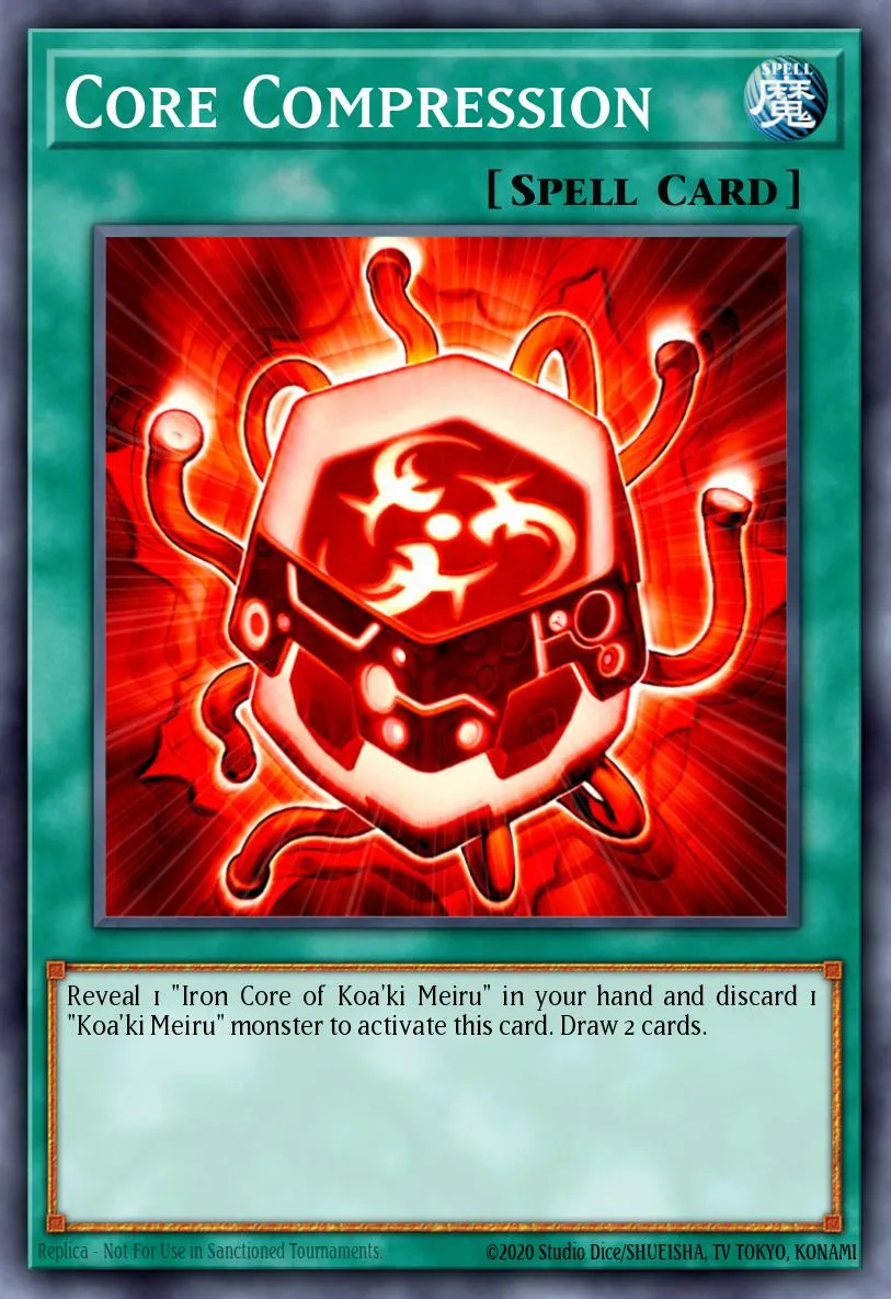 Core Compression · Ancient Prophecy: Special Edition 13997673/2