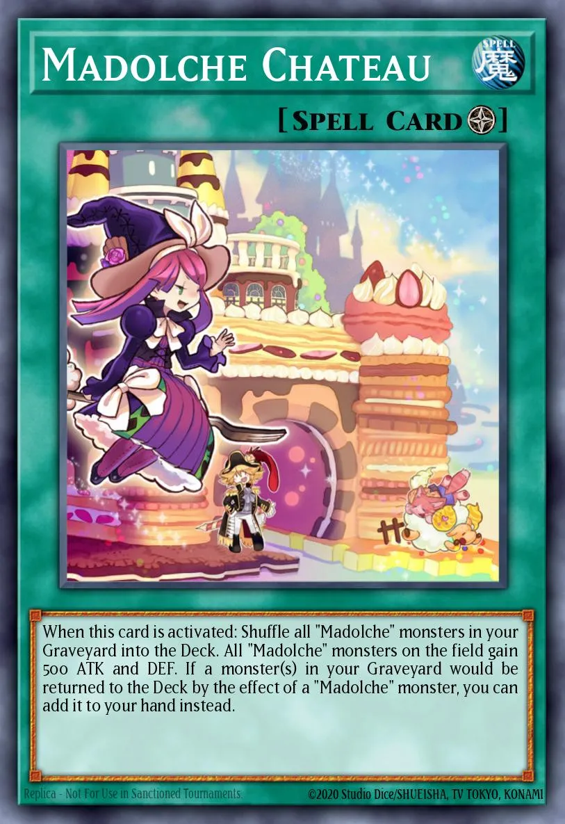 Madolche Chateau · Return of the Duelist: Special Edition 14001430/2