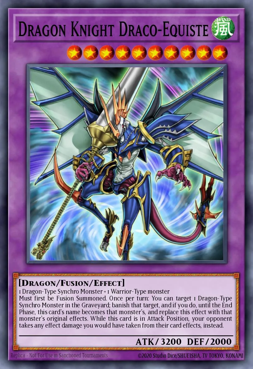 Dragon Knight Draco-Equiste · Duelist Revolution: Special Edition 14017402/2