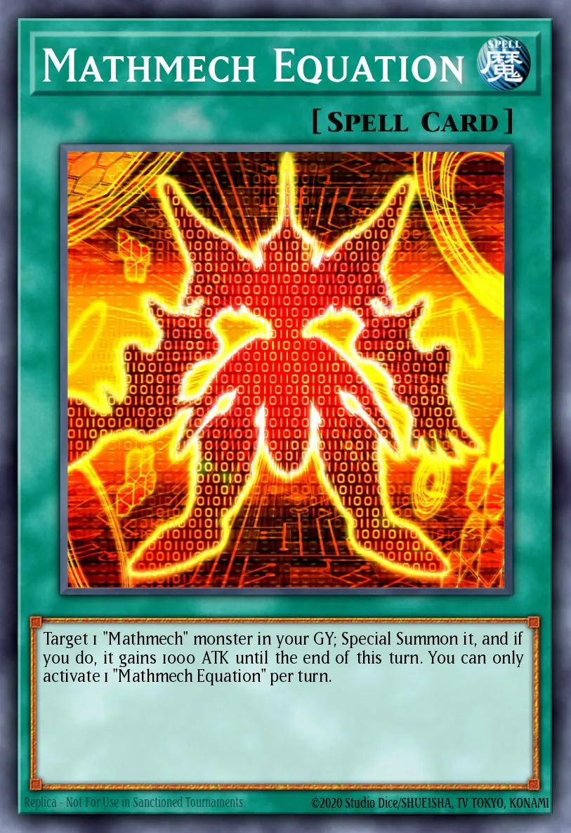 Mathmech Equation · Mystic Fighters 14025912/60