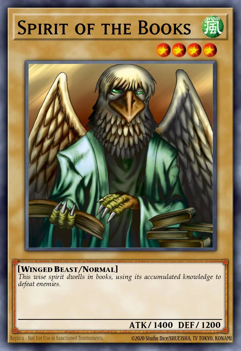 Spirit of the Books · Tournament Pack: 2nd Season 14037717/30