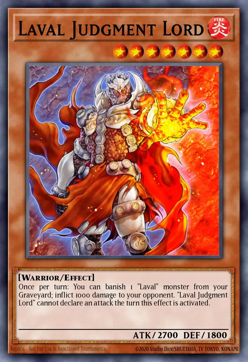 Laval Judgment Lord · Duel Terminal 5b 14047624/50