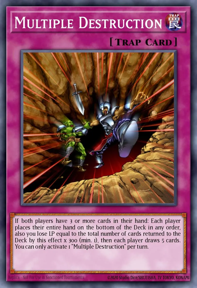 Multiple Destruction · Duelist Pack: Battle City 14057297/47