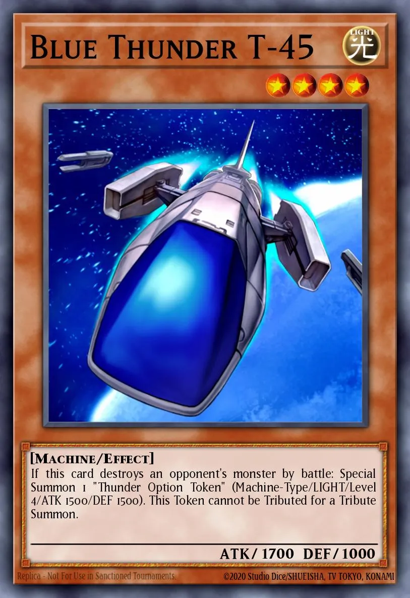 Blue Thunder T-45 · Phantom Darkness: Special Edition 14089428/2