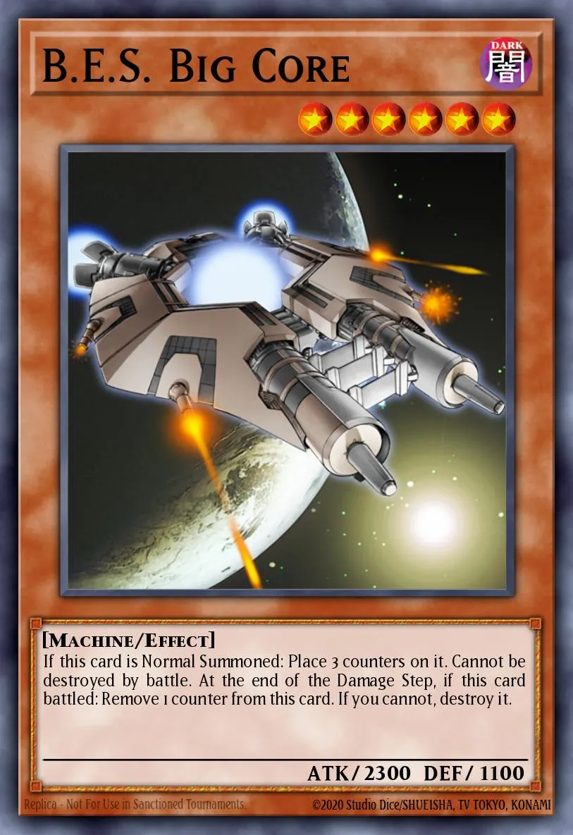 B.E.S. Big Core · Rise of Destiny: Special Edition 14148099/4