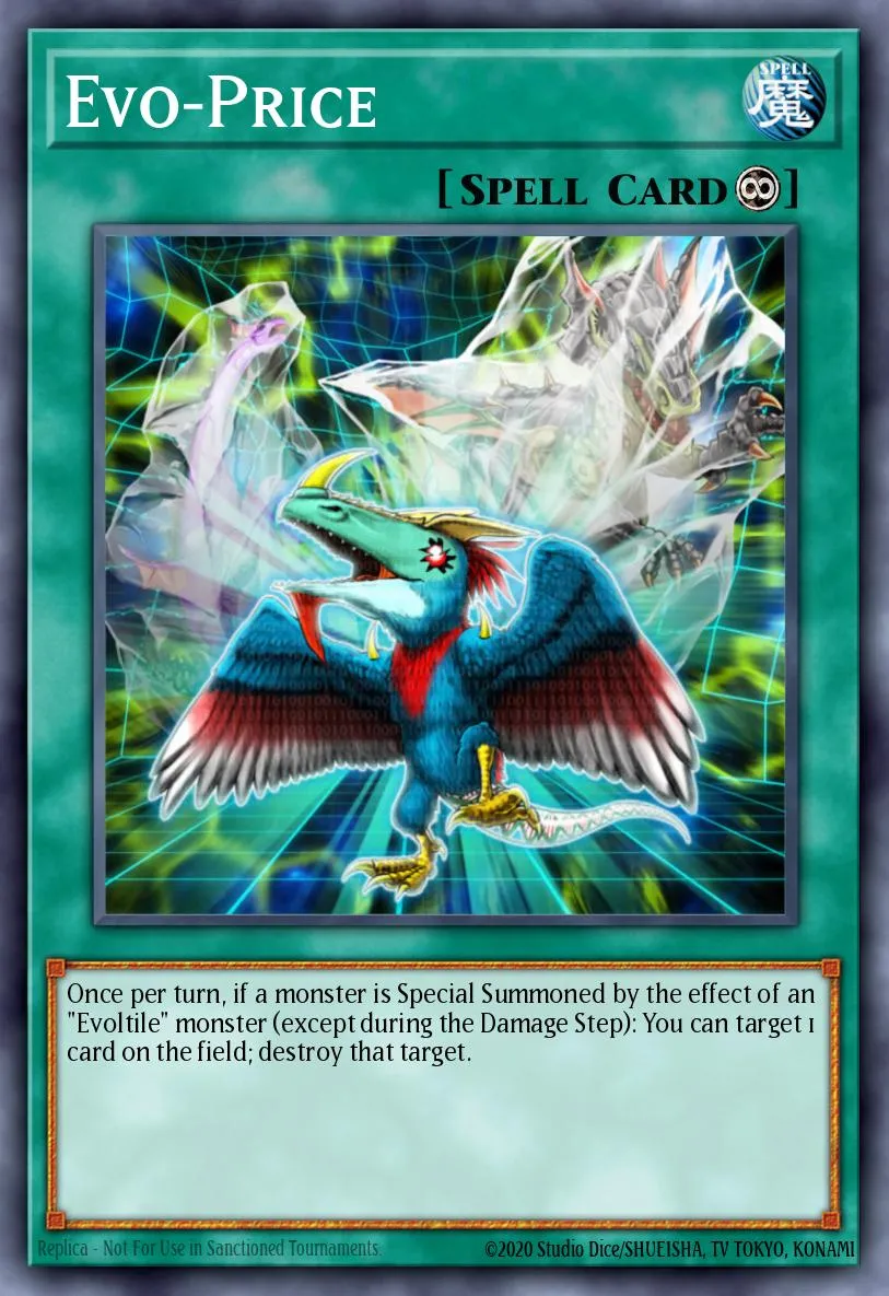 Evo-Price · Galactic Overlord Sneak Peek Participation Card 14154221/1