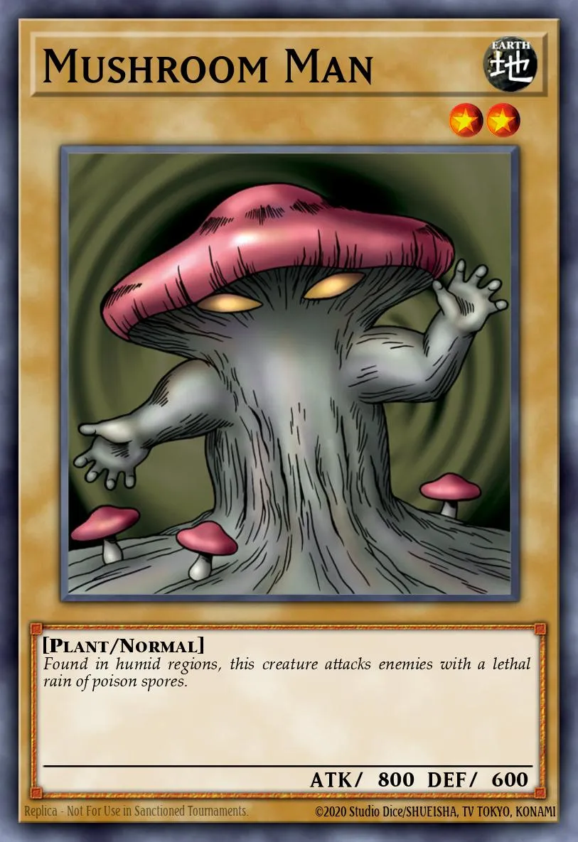 Mushroom Man · Champion Pack: Game Eight 14181608/20