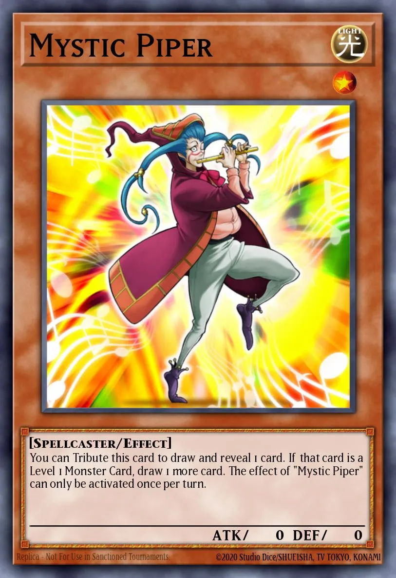 Mystic Piper · Extreme Victory Sneak Peek Participation Card 14198496/1