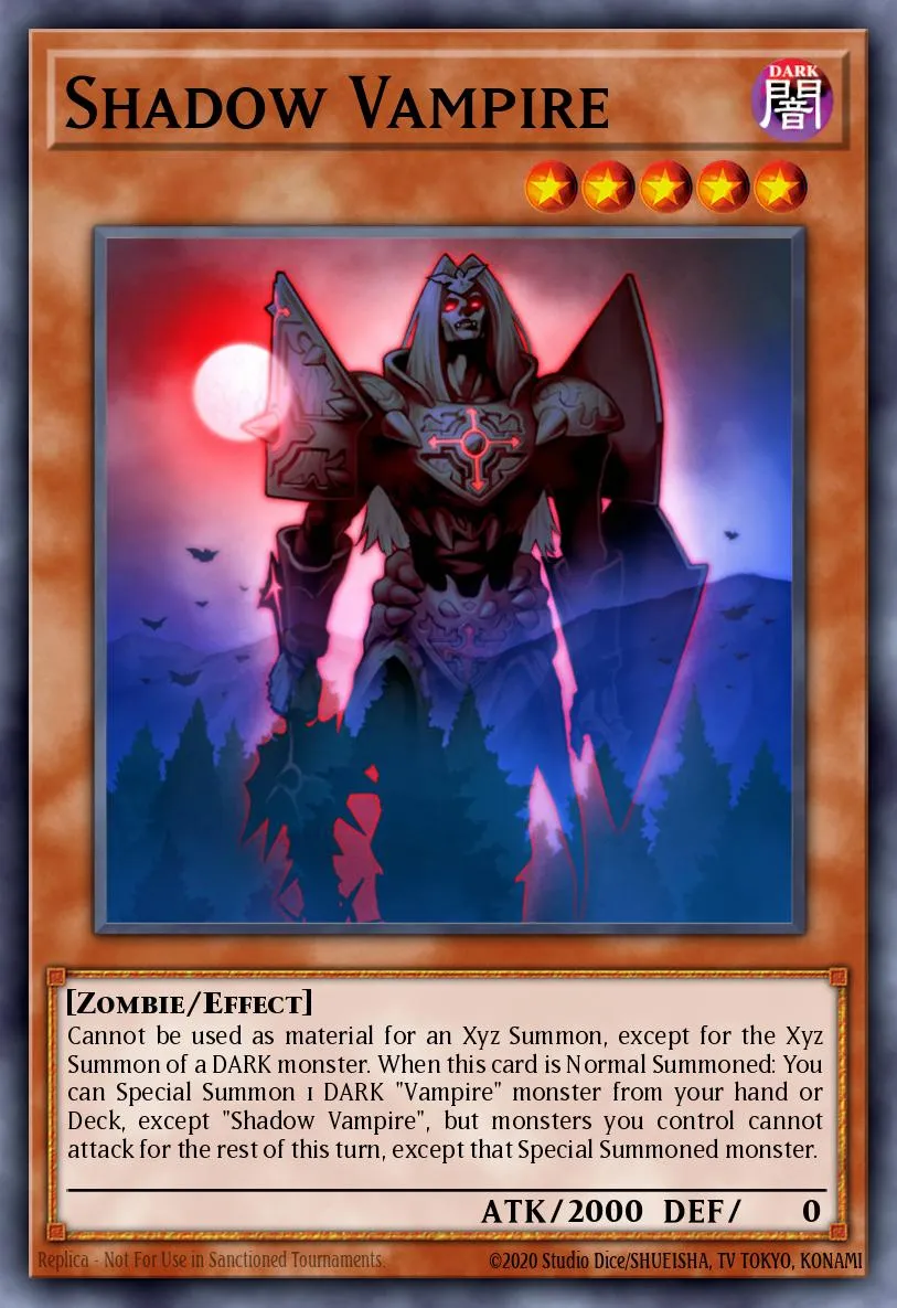 Shadow Vampire · Shadow Specters: Special Edition 14212201/2