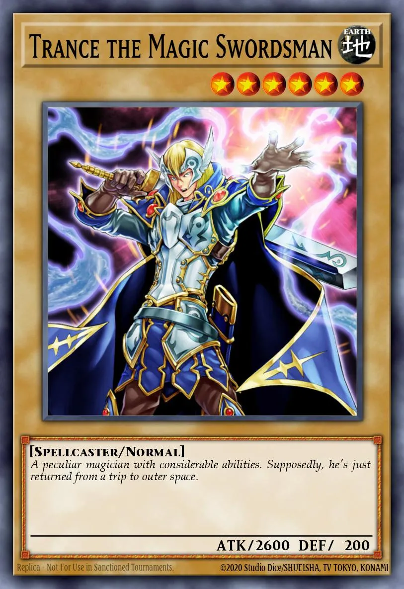 Trance the Magic Swordsman · Return of the Duelist: Special Edition 14214060/2