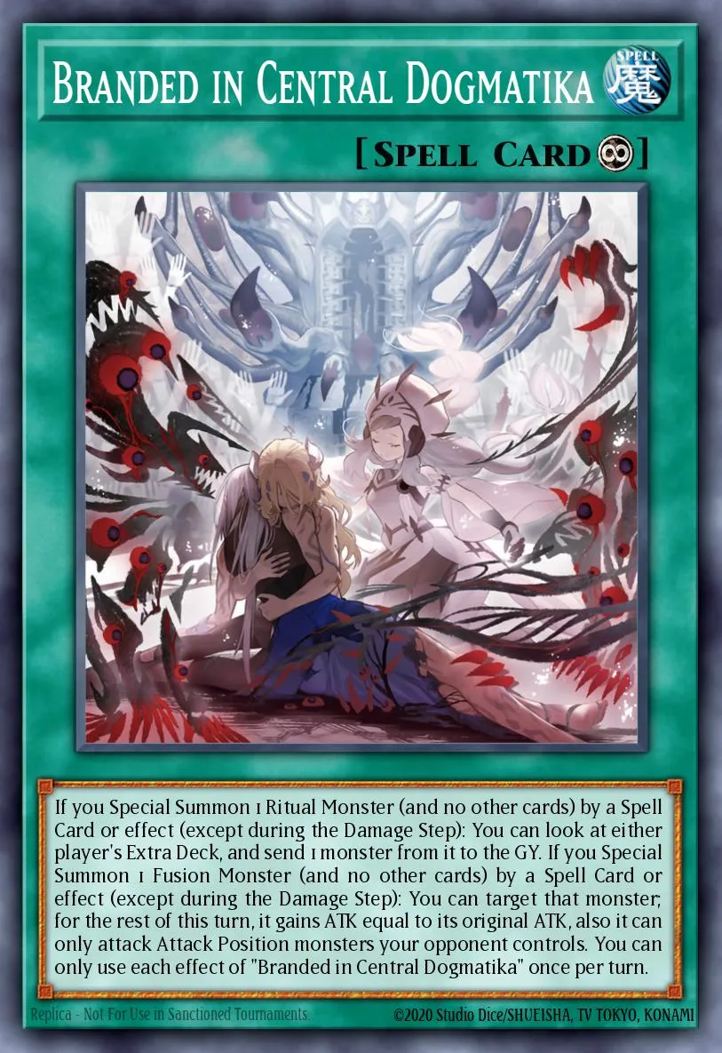 Branded in Central Dogmatika · Power of the Elements 14220547/101