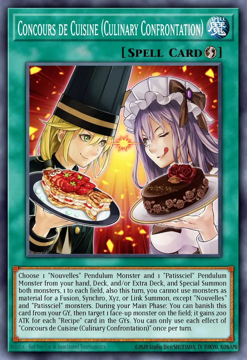 Concours de Cuisine (Culinary Confrontation) · Age of Overlord 14283055/101